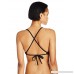 Sunsets Women's Jayne X Back Bikini Top with Underwire Black B01MRKI01T